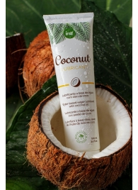 Веганская смазка на водной основе Coconut Lubricant - 100 мл. - INTT - купить с доставкой в Уфе