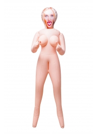 Надувная секс-кукла Lilit с тремя рабочими отверстиями - ToyFa - в Уфе купить с доставкой Надувная секс-кукла Lilit с тремя рабочими отверстиями - ToyFa - в Уфе купить с доставкой