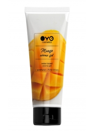 Лубрикант на водной основе OYO Aroma Gel Mango с ароматом манго - 75 мл. - OYO - купить с доставкой в Уфе