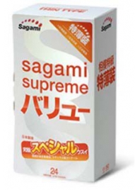 Ультратонкие презервативы Sagami Xtreme SUPERTHIN - 24 шт. - Sagami - купить с доставкой в Уфе