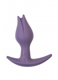 Фиоелетовый анальный стимулятор Bootie Fem - 8,5 см. - Fun Factory