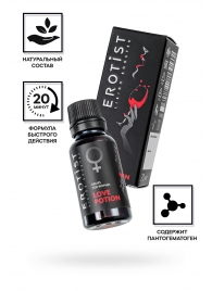 Возбуждающие капли для женщин Erotist Love Potion - 20 мл. - Erotist Libido Booster - купить с доставкой в Уфе