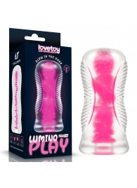 Светящийся в темноте мастурбатор 6.0 Lumino Play Masturbator - Lovetoy - в Уфе купить с доставкой