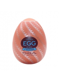 Мастурбатор-яйцо Tenga Egg Spiral - Tenga - в Уфе купить с доставкой