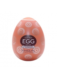 Мастурбатор-яйцо Tenga Egg Gear - Tenga - в Уфе купить с доставкой