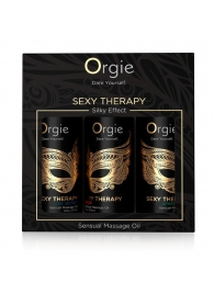 Набор массажных масел Sexy Therapy (3 флакона по 30 мл.) - ORGIE - купить с доставкой в Уфе