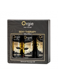 Набор массажных масел Sexy Therapy (3 флакона по 30 мл.) - ORGIE - купить с доставкой в Уфе