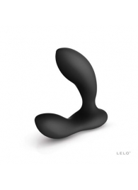 Чёрный перезаряжаемый стимулятор простаты Bruno Black - Lelo - в Уфе купить с доставкой