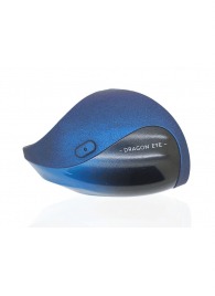 Синий инновационный мужской осциллятор Pulse Solo Essential Dragon Eye - Hot Octopuss - в Уфе купить с доставкой