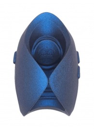 Синий инновационный мужской осциллятор Pulse Solo Essential Dragon Eye - Hot Octopuss - в Уфе купить с доставкой