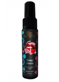 Спрей для горла Deep Throat с десенсибилизирующим эффектом и вкусом бабл-гам - 50 мл. - БиоМед - купить с доставкой в Уфе