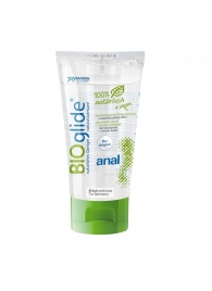 Лубрикант на водной основе BioGlide Anal - 80 мл. - Joy Division - купить с доставкой в Уфе