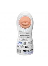 Телесный мастурбатор-ротик Maxi Flex Oral Experience - Adrien Lastic - в Уфе купить с доставкой