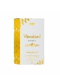 Жидкий вибратор Vibration Honey - 15 мл. - INTT - купить с доставкой в Уфе