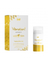 Жидкий вибратор Vibration Honey - 15 мл. - INTT - купить с доставкой в Уфе