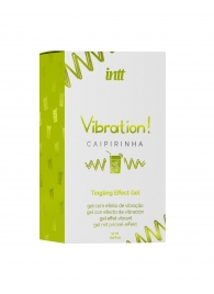 Жидкий вибратор Vibration Caipirinha - 15 мл. - INTT - купить с доставкой в Уфе