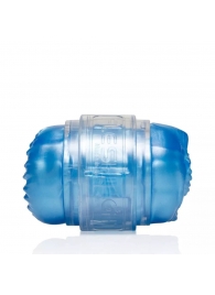 Мастурбатор Fleshlight Quickshot Alien Blue Metallic - Fleshlight - в Уфе купить с доставкой