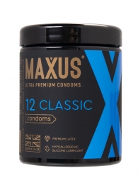 Классические презервативы MAXUS Classic - 12 шт. - Maxus - купить с доставкой в Уфе