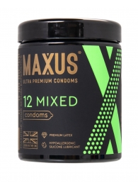 Презервативы MAXUS Mixed - 12 шт. - Maxus - купить с доставкой в Уфе