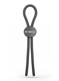 Серое эрекционное лассо на пенис Mr Dorcel - Dorcel - в Уфе купить с доставкой