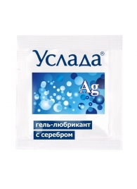 Гель-лубрикант «Услада с серебром» - 3 гр. - Биоритм - купить с доставкой в Уфе