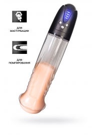 Автоматическая помпа для пениса Thorin - Sexus - в Уфе купить с доставкой