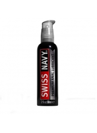 Анальный лубрикант Swiss Navy Premium Anal Lubricant - 59 мл. - Swiss navy - купить с доставкой в Уфе