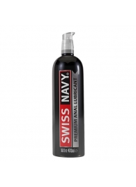 Анальный лубрикант Swiss Navy Premium Anal Lubricant - 473 мл. - Swiss navy - купить с доставкой в Уфе