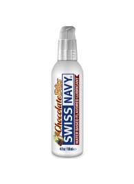 Лубрикант с ароматом шоколада Swiss Navy Chocolate Bliss Lube - 118 мл. - Swiss navy - купить с доставкой в Уфе