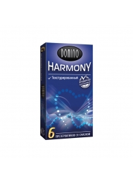 Текстурированные презервативы Domino Harmony - 6 шт. - Domino - купить с доставкой в Уфе