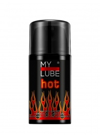 Разогревающий лубрикант на водной основе MyLube HOT XL - 100 мл. - MyLube - купить с доставкой в Уфе