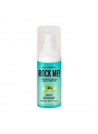 Жидкий вибратор Nuei Rock Me! с ароматом мяты - 20 мл. - Nuei cosmetics - купить с доставкой в Уфе