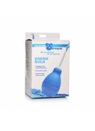 Анальный душ Enema Bulb Blue - XR Brands - купить с доставкой в Уфе