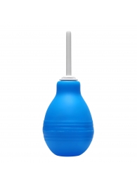 Анальный душ Enema Bulb Blue - XR Brands - купить с доставкой в Уфе