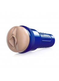 Телесный мастурбатор-вагина Fleshlight Boost Bang - Fleshlight - в Уфе купить с доставкой