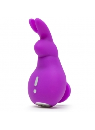 Фиолетовый клиторальный вибратор в форме зайчика - Happy Rabbit в Уфе Фиолетовый клиторальный вибратор в форме зайчика - Happy Rabbit