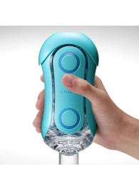Голубой мастурбатор Tenga Flip ORB Ocean - Tenga - в Уфе купить с доставкой