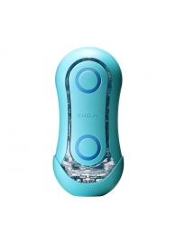 Голубой мастурбатор Tenga Flip ORB Ocean - Tenga - в Уфе купить с доставкой