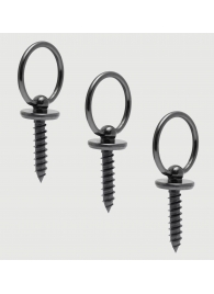 Набор из 3 колец Strap-On-Me Dildo Ring - Strap-on-me - купить с доставкой в Уфе