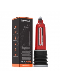 Красная гидропомпа Bathmate HydroMAX8 - Bathmate - в Уфе купить с доставкой Красная гидропомпа Bathmate HydroMAX8 - Bathmate - в Уфе купить с доставкой