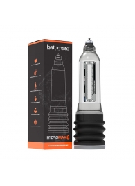 Прозрачная гидропомпа Bathmate HydroMAX8 - Bathmate - в Уфе купить с доставкой Прозрачная гидропомпа Bathmate HydroMAX8 - Bathmate - в Уфе купить с доставкой