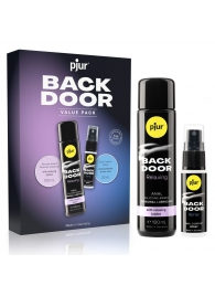 Набор для анального секса pjur Back Door Value Pack - Pjur - купить с доставкой в Уфе