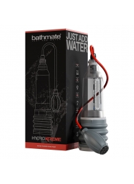 Прозрачная гидропомпа Bathmate HydroXTREME8 - Bathmate - в Уфе купить с доставкой Прозрачная гидропомпа Bathmate HydroXTREME8 - Bathmate - в Уфе купить с доставкой