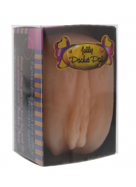 Телесный мастурбатор-вагина JELLY POCKET PAL VAGINA - NMC - в Уфе купить с доставкой