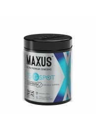 Гладкие презервативы Maxus G spot с двойной спиралью - 15 шт. - Maxus - купить с доставкой в Уфе