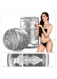 Мастурбатор Fleshlight Quickshot Stoya - вагина и анус - Fleshlight - в Уфе купить с доставкой