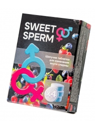 Шипучие таблетки для мужчин Sweet Sperm для изменения вкуса спермы (4 шт. по 0,5 гр.) - Капиталпродукт - купить с доставкой в Уфе
