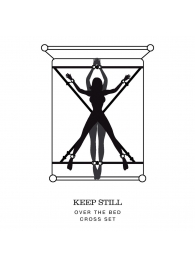 Набор для связывания на кровати Keep Still - Fifty Shades of Grey - купить с доставкой в Уфе