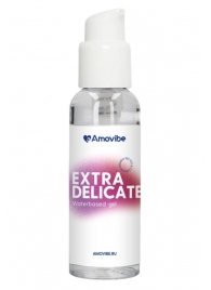 Гель на водной основе Amovibe Extra Delicate - 100 мл. - Amovibe - купить с доставкой в Уфе