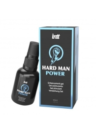 Стимулирующий гель для мужчин Hard Man Power - 15 мл. - INTT - купить с доставкой в Уфе